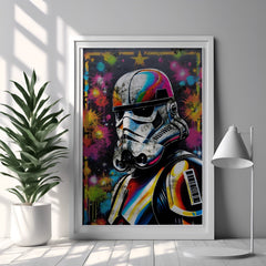 Stormtrooper | Urban Graffiti Pop Art Print