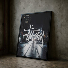 graffiti-style-stussy-print-night-street-wall-decor