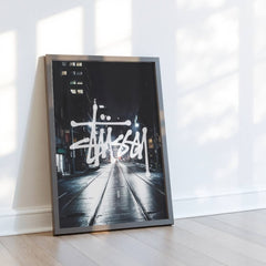 stussy-urban-streetwear-art-poster-black-white