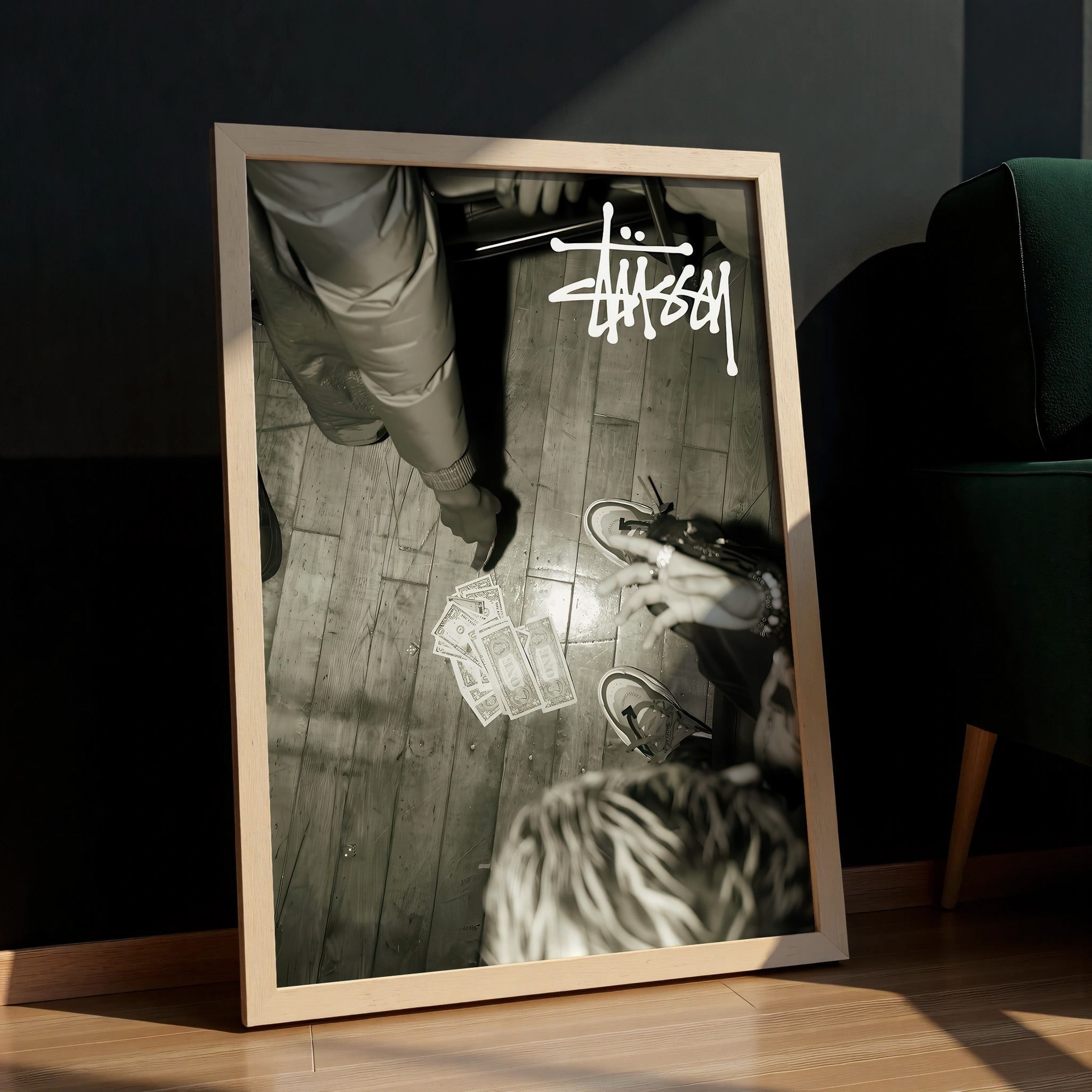 gritty-street-style-stussy-wall-art-print