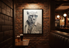 cheetah-animal-wall-art-modern-fashion-decor