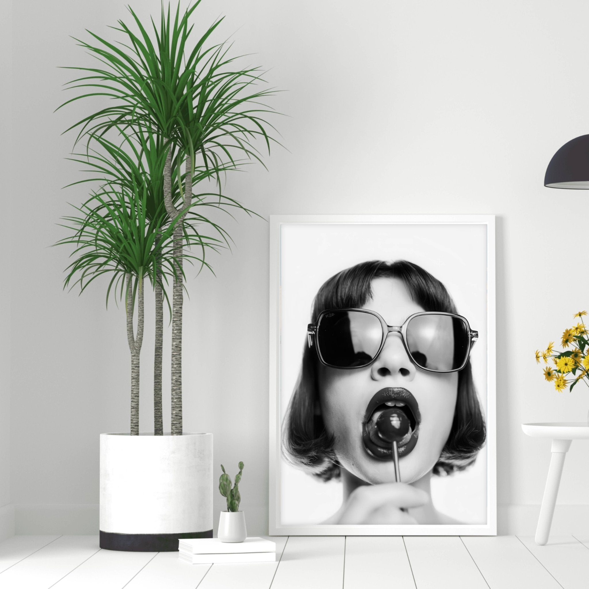Sweet Sophistication | Glamour Wall Art Print - Print