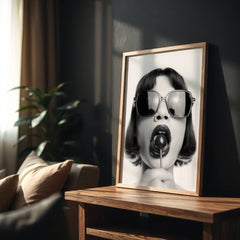 Sweet Sophistication | Glamour Wall Art Print - Print