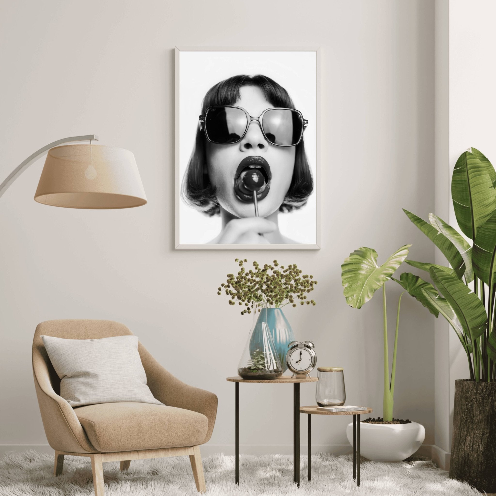 Sweet Sophistication | Glamour Wall Art Print - Print