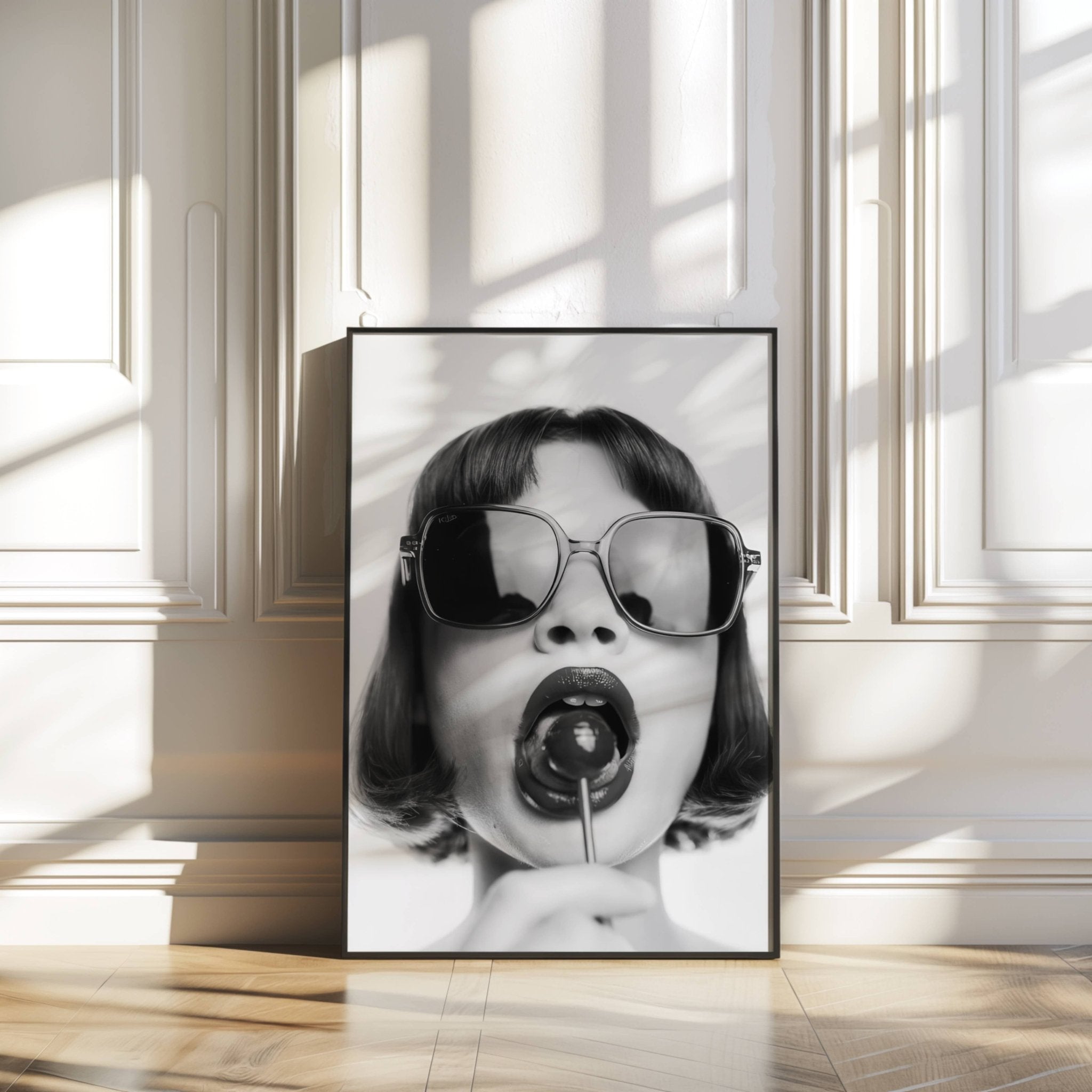 Sweet Sophistication | Glamour Wall Art Print - Print