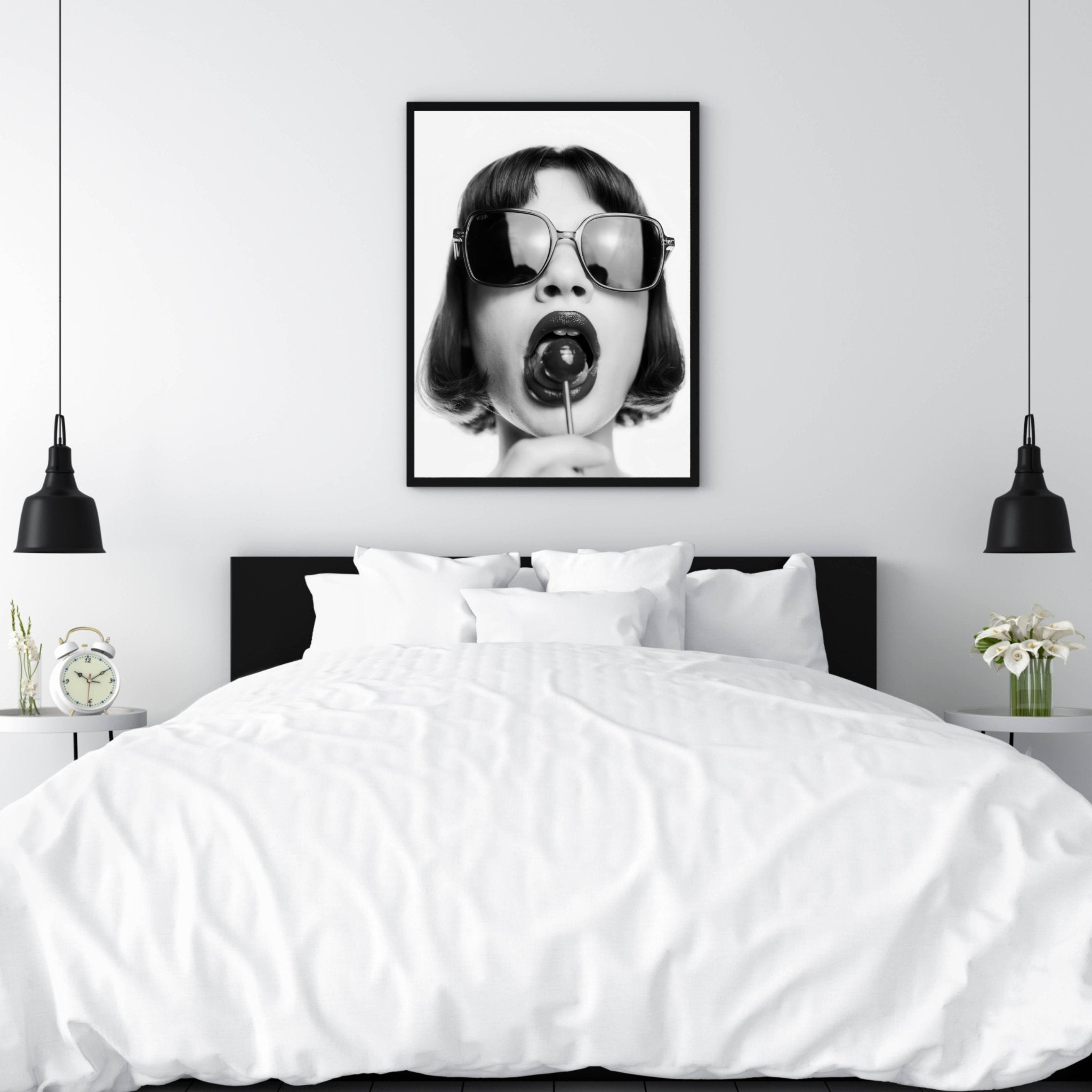 Sweet Sophistication | Glamour Wall Art Print - Print