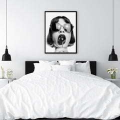 Sweet Sophistication | Glamour Wall Art Print - Print