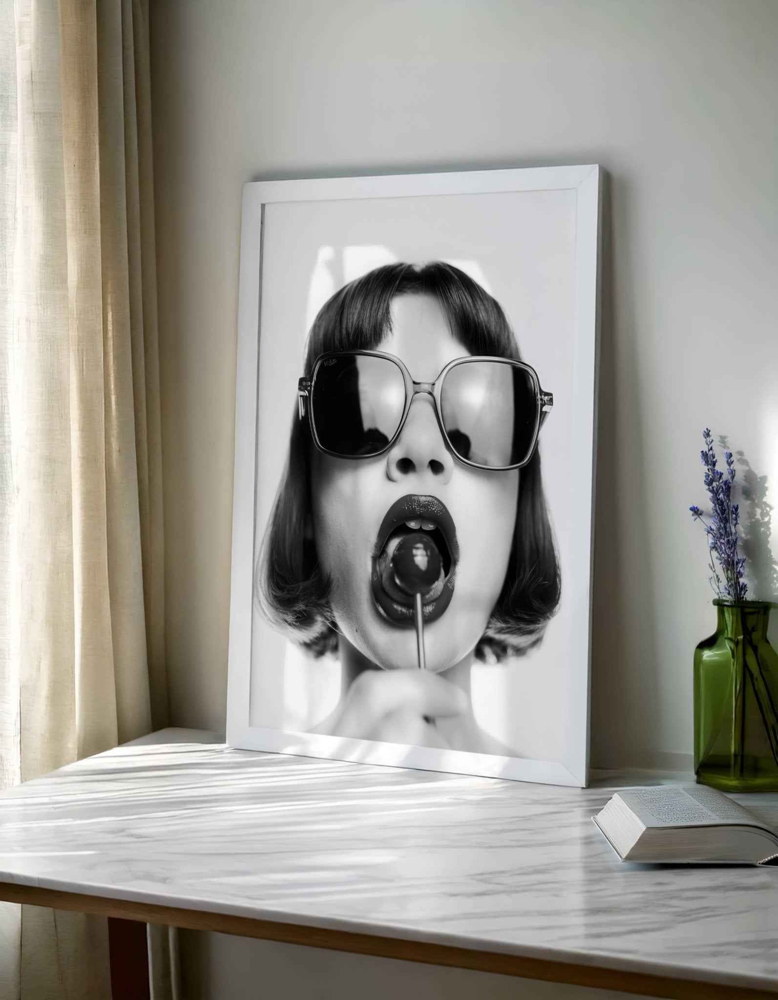 Sweet Sophistication | Glamour Wall Art Print - Print