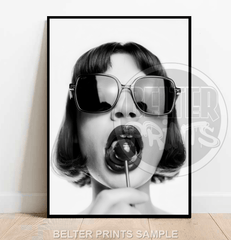 Sweet Sophistication | Glamour Wall Art Print - A4 – 21x29cm (8x12’’) - Print