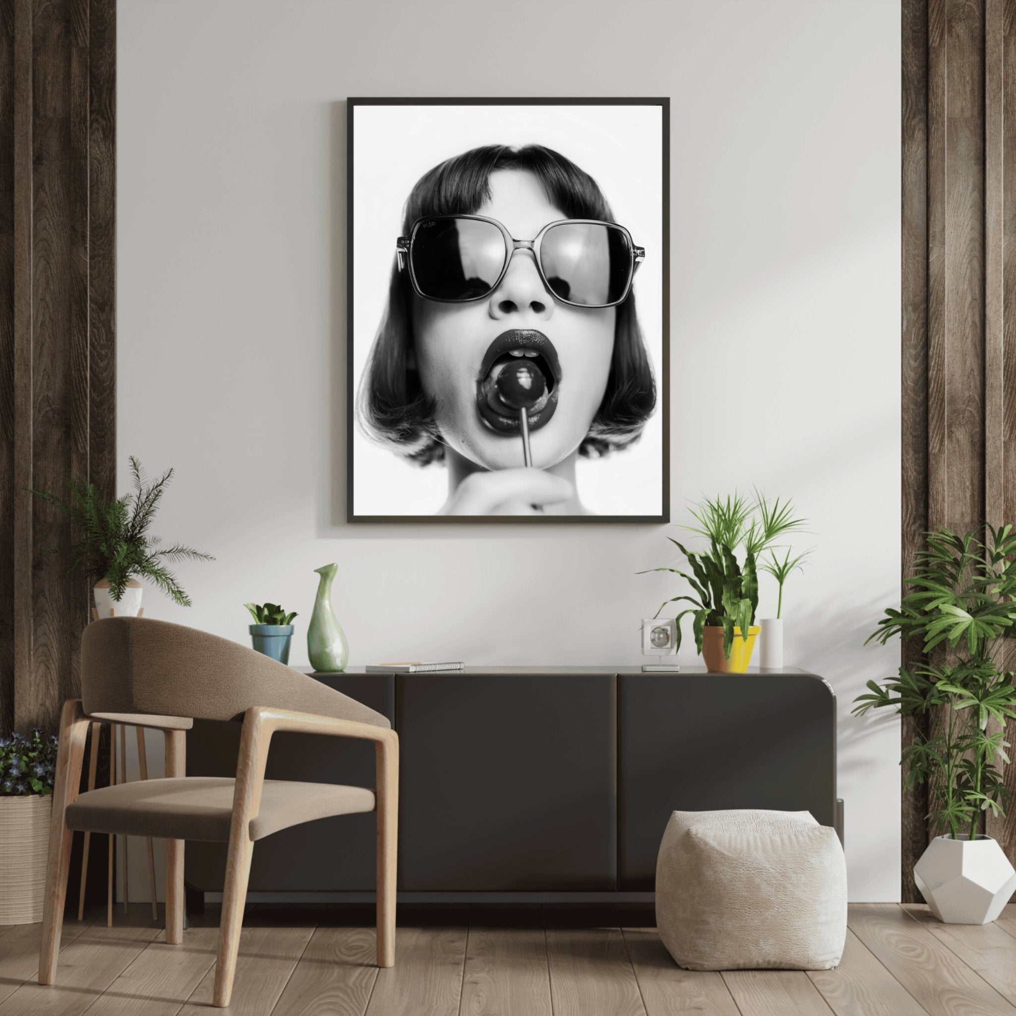 Sweet Sophistication | Glamour Wall Art Print - Print