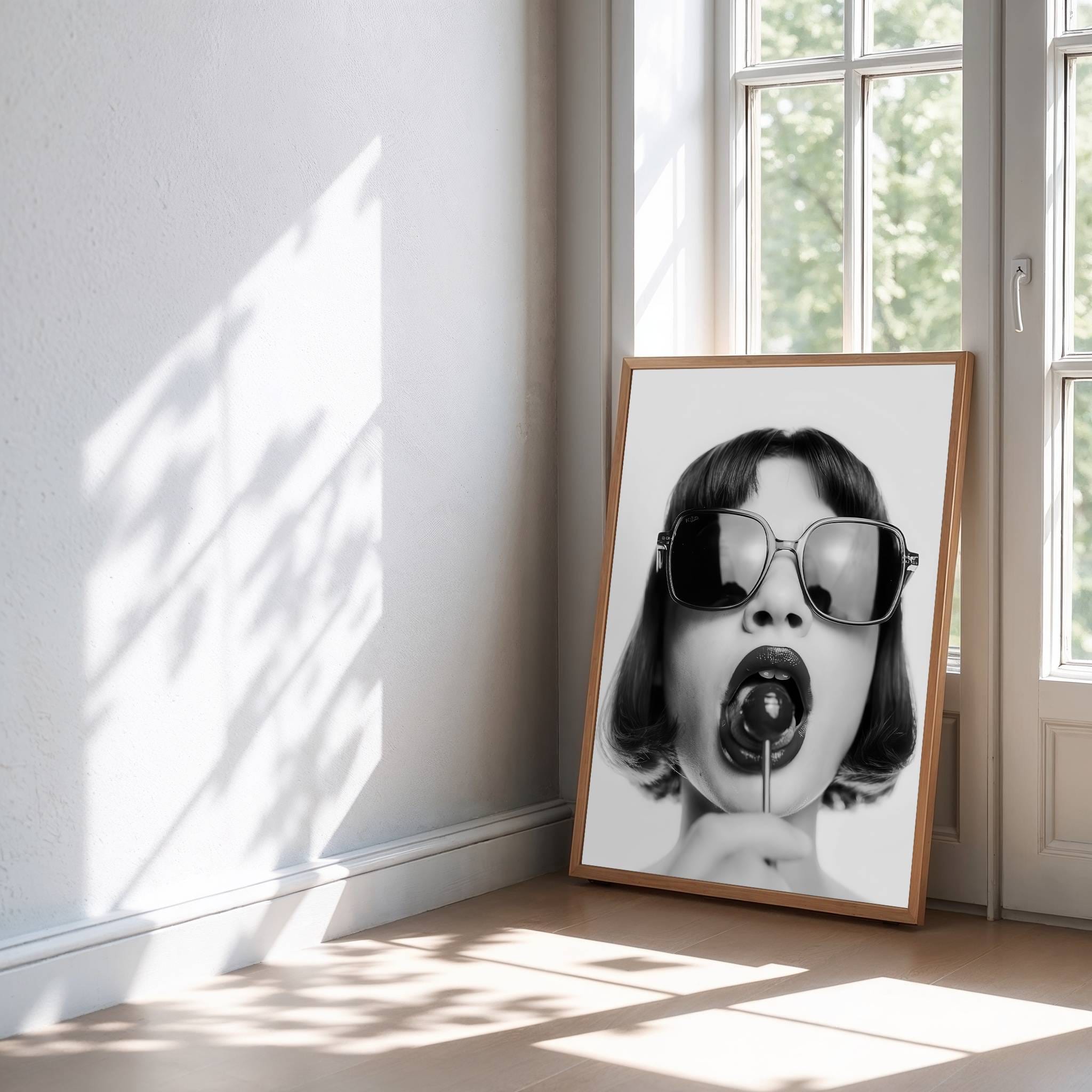 Sweet Sophistication | Glamour Wall Art Print - Print