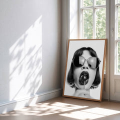 Sweet Sophistication | Glamour Wall Art Print - Print