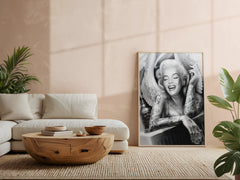 Tattooed Monroe | Bold Marilyn Rebel Wall Art Print - Print