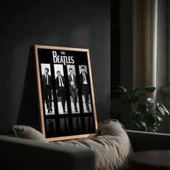 black-and-white-the-beatles-wall-art-home-print