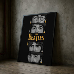 beatles-music-legend-poster-black-and-white