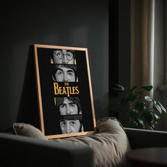 classic-rock-band-the-beatles-canvas-poster