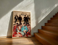 vintage-rock-band-the-beatles-wall-poster