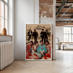 beatles-band-colourful-wall-art-retro-print