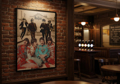 retro-beatles-band-wall-art-colourful-poster