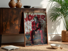 The Joker | Joaquin Phoenix Wall Art Print