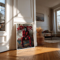 The Joker | Joaquin Phoenix Wall Art Print