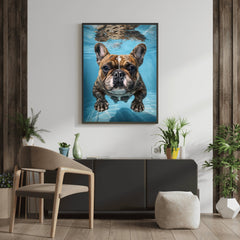 french-bulldog-swimming-pool-wall-art-print