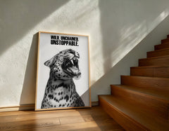 leopard-motivational-wall-art-wild-unchained-unstoppable-print