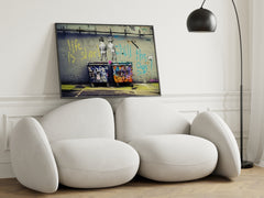 urban-banksy-chill-the-duck-out-art-print