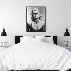 Wonderful Rebel | Marilyn Monroe Iconic Wall Art Print - Print