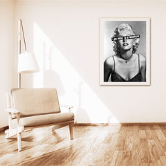 Wonderful Rebel | Marilyn Monroe Iconic Wall Art Print - Print