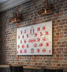 EARLY (LIVER)BIRD DEAL! | Liverpool FC Champions & Legacy Wall Art Prints