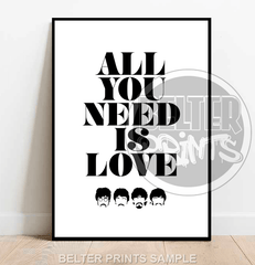 The Beatles - All you need is love