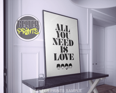 The Beatles - All you need is love