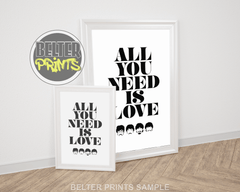 The Beatles - All you need is love