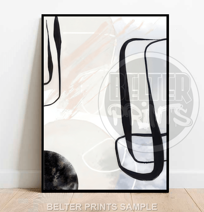 Modern Abstract (3PC Set) - Wall Art Prints