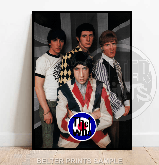 The Who Wall Art Print