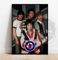 The Who Wall Art Print