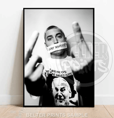 Eminem - Lose Yourself Wall Art Print