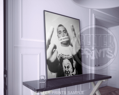 Eminem - Lose Yourself Wall Art Print
