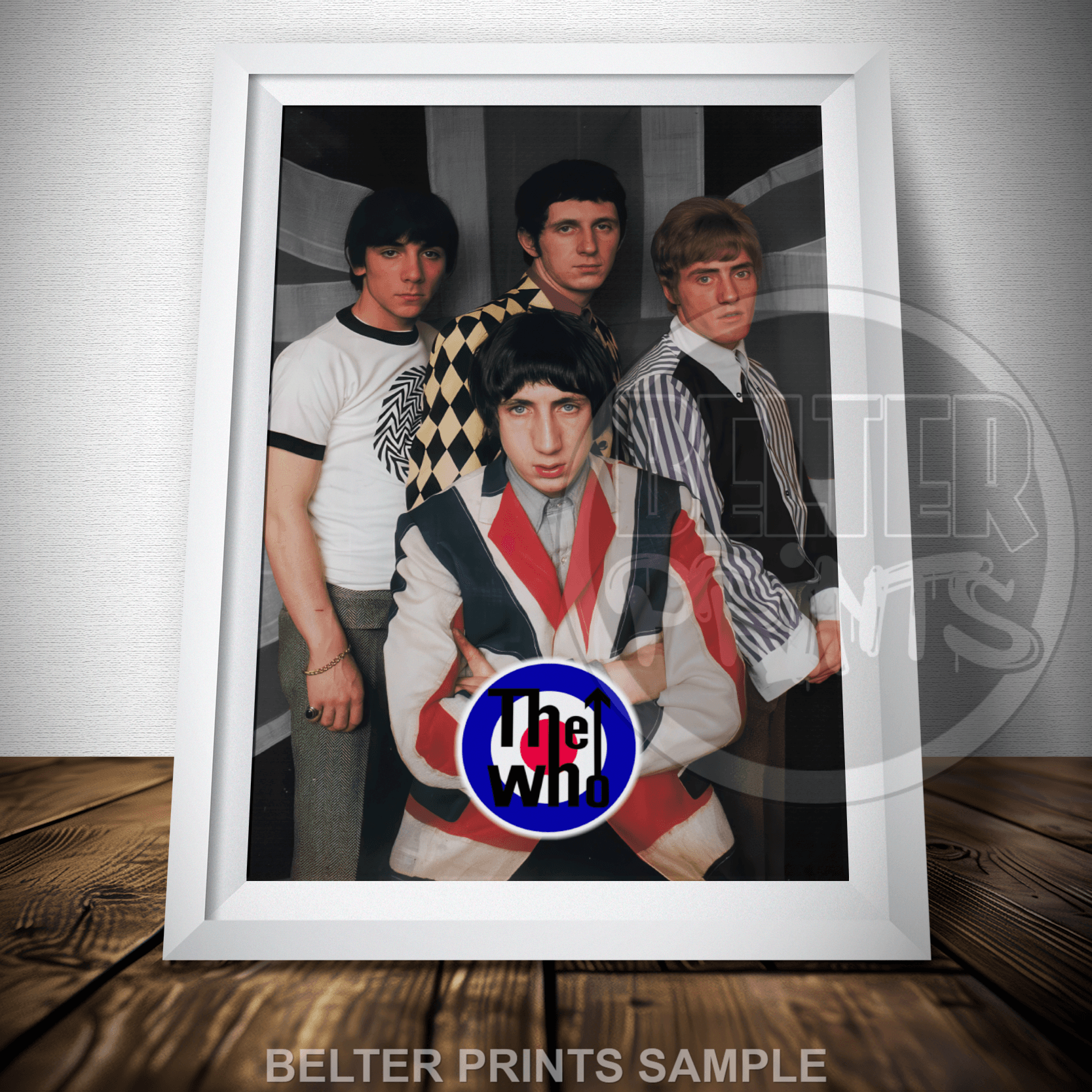 The Who Wall Art Print