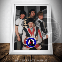 The Who Wall Art Print