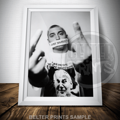 Eminem - Lose Yourself Wall Art Print