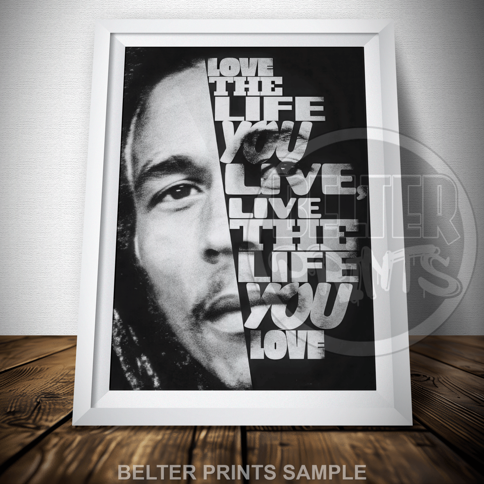 poster-bob-marley-live-the-life-you-love-wall-art-print