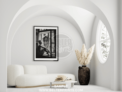 elegance-in-reflection-woman-window-sill-wall-art-print-1