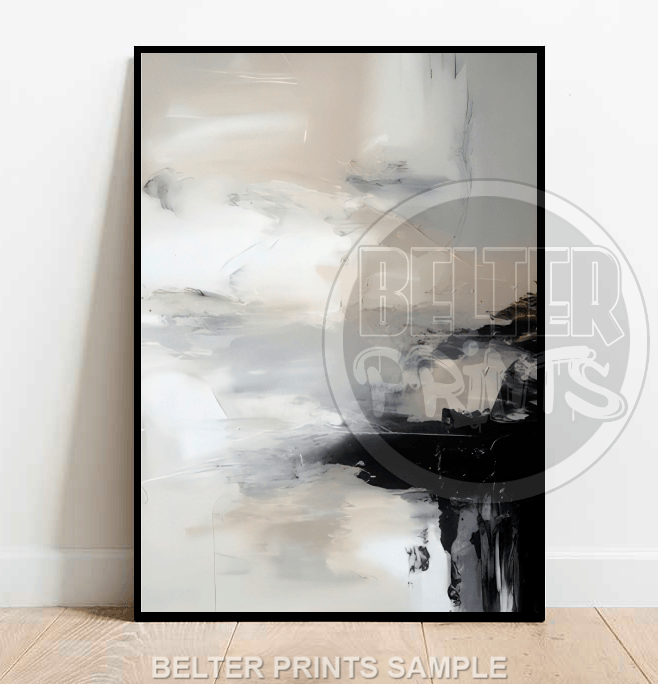 Neutral Modern Abstract Prints (SET OF 3)
