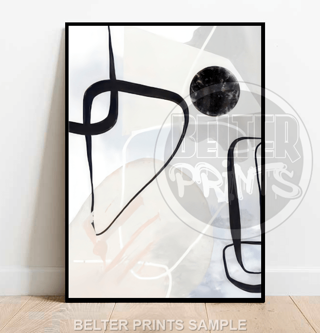 Modern Abstract (3PC Set) - Wall Art Prints