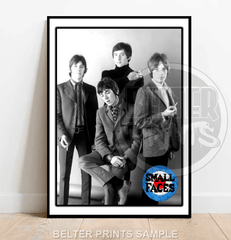 The Small Faces Wall Art Print