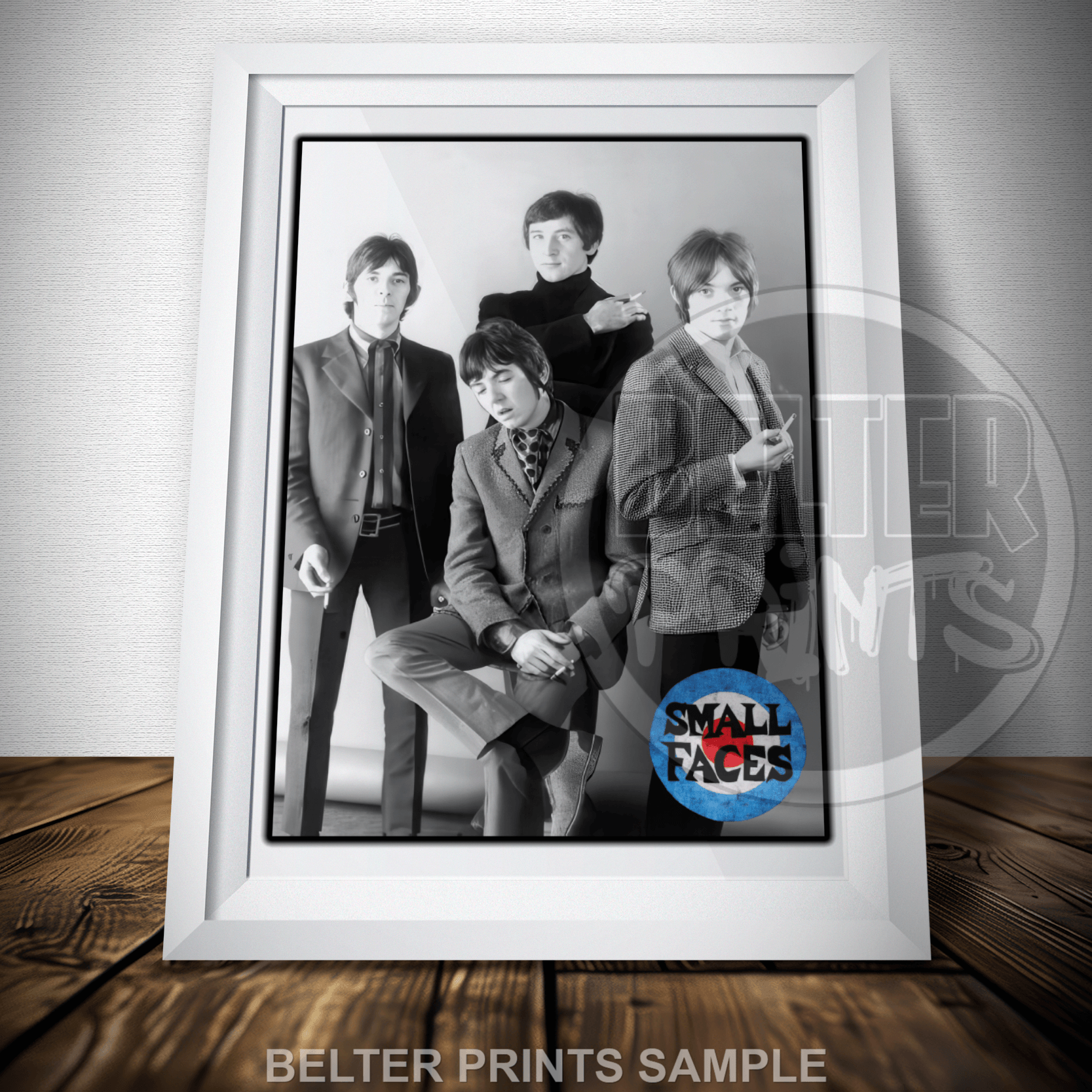 The Small Faces Wall Art Print