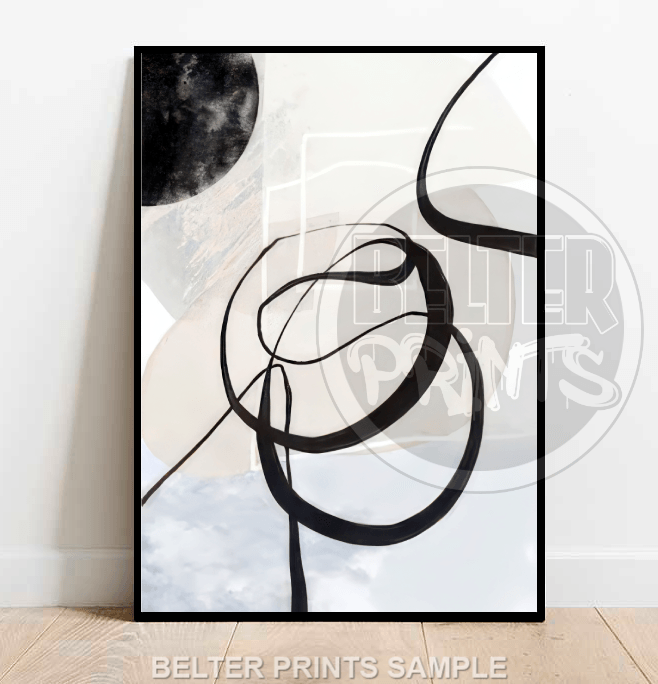 Modern Abstract (3PC Set) - Wall Art Prints