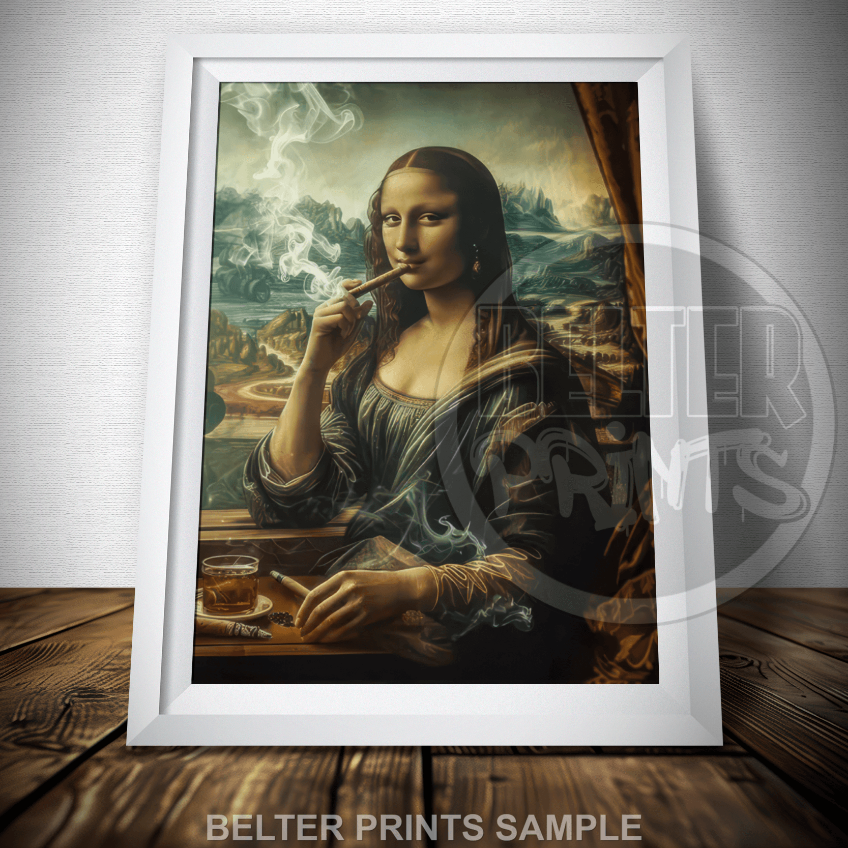 Modern Mona Lisa